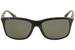 Ray Ban Men's RB8352F RB/8352/F RayBan Fashion Rectangle Polarized Sunglasses