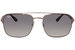 Ray Ban RB3570 Sunglasses Men's RayBan Rectangular Shades