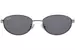 Ray Ban RB3774D Sunglasses Oval Shape