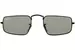 Ray Ban RB3957 Sunglasses Rectangle Shape