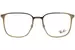 Ray Ban RX6512 Eyeglasses Full Rim Square Shape