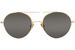 RetroSuperFuture Cooper Sunglasses Round Shape Zeiss Lenses