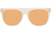 RetroSuperFuture Flat Top Sunglasses Square Shape Zeiss Lenses