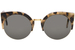 RetroSuperFuture Lucia Sunglasses Women's Zeiss Lenses