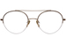 RetroSuperFuture Numero-24-PLL/R Eyeglasses Semi Rim Pilot