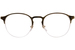 RetroSuperFuture Numero-38 Eyeglasses Semi Rim Round Shape
