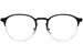 RetroSuperFuture Numero-38 Eyeglasses Semi Rim Round Shape