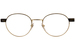 RetroSuperFuture Numero Eyeglasses Full Rim Oval Shape