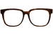 RetroSuperFuture People Eyeglasses Full Rim Square Shape