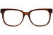 RetroSuperFuture People Eyeglasses Full Rim Square Shape