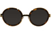 RetroSuperFuture Santa Sunglasses Round Shape