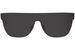RetroSuperFuture Screen Flat Top WZD/R Sunglasses Shield Zeiss Lenses