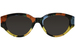 RetroSuperFuture X-Andy-Warhol-Flowers-II-G01/R Sunglasses Oval Shape
