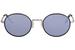 Revo Men's Brayton RE1060 RE/1060 Oval Sunglasses