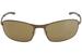 Revo Men's Thin-Shot RE3090 RE/3090 Fashion Rectangle Polarized Sunglasses