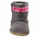 Robeez Mini Shoez Infant Girl's Knitted Kelly Fashion Suede Boots Shoes
