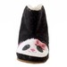 Robeez Mini Shoez Infant Girl's Panda Flannel Slip On Booties Shoes