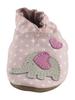 Robeez Soft Soles Infant Girl's Little Peanut Shoes