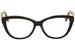 Roberto Cavalli Women's Eyeglasses Algieba 808 Cat Eye Full Rim Optical Frame