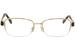 Roberto Cavalli Women's Eyeglasses Rotanev RC0946 RC/0946 Half Rim Optical Frame