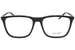 Saint Laurent SL345 Eyeglasses Men's Full Rim Square Optical Frame