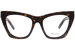 Saint Laurent Kate-Opt SL214 Eyeglasses Women's Full Rim Cat Eye