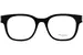 Saint Laurent SL 722 Eyeglasses Women's Full Rim Rectangle Shape