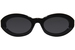 Saint Laurent SL-M136 Sunglasses Women's Oval Shape