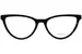 Saint Laurent SL M138 Eyeglasses Women's Full Rim Cat Eye