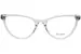 Saint Laurent SL M138 Eyeglasses Women's Full Rim Cat Eye