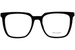 Saint Laurent SL M146 Eyeglasses Women's Full Rim Rectangle Shape