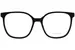 Saint Laurent SL M155 Eyeglasses Women's Full Rim Square Shape