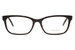 Saint Laurent SL-M84/J Eyeglasses Women's Full Rim Rectangular Optical Frame