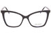 Saint Laurent SL386 Eyeglasses Women's Full Rim Cat Eye Optical Frame