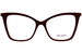 Saint Laurent SL386 Eyeglasses Women's Full Rim Cat Eye Optical Frame