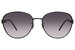 Saint Laurent SLM91 Sunglasses Women's Round Shape