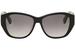 Saint Laurent Women's Monogram Collection SL M8 M/8 Square Sunglasses