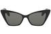 Saint Laurent Women's Victoire SL244 SL/244 Fashion Cat Eye Sunglasses