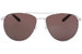 Salvatore Ferragamo Men's SF 157S 157/S Pilot Sunglasses