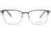 Salvatore Ferragamo SF2207 Eyeglasses Men's Full Rim Rectangle Shape
