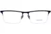 Salvatore Ferragamo SF2586 Eyeglasses Men's Semi Rim Rectangle Shape