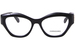 Salvatore Ferragamo SF2982 Eyeglasses Women's Full Rim Cat Eye