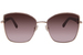 Salvatore Ferragamo SF312SR Sunglasses Women's Oval Shape