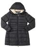 Save The Duck Women's Giga Hooded Long Sleeve Puffer Coat Jacket