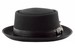 Scala Classico Men's Fashion Crushable Wool Porkpie Hat