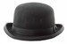 Scala Classico Men's Fashion Wool Bound Bowler Hat