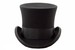 Scala Classico Men's Mad Hatter Wool Felt Top Hat