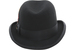 Scala Classico Men's Short Brim Wool Homburg Fedora Hat