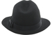 Scala Classico Men's Wool Pinch Front Fedora Hat