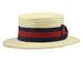 Scala Men's Braided Laichow Boater Hat